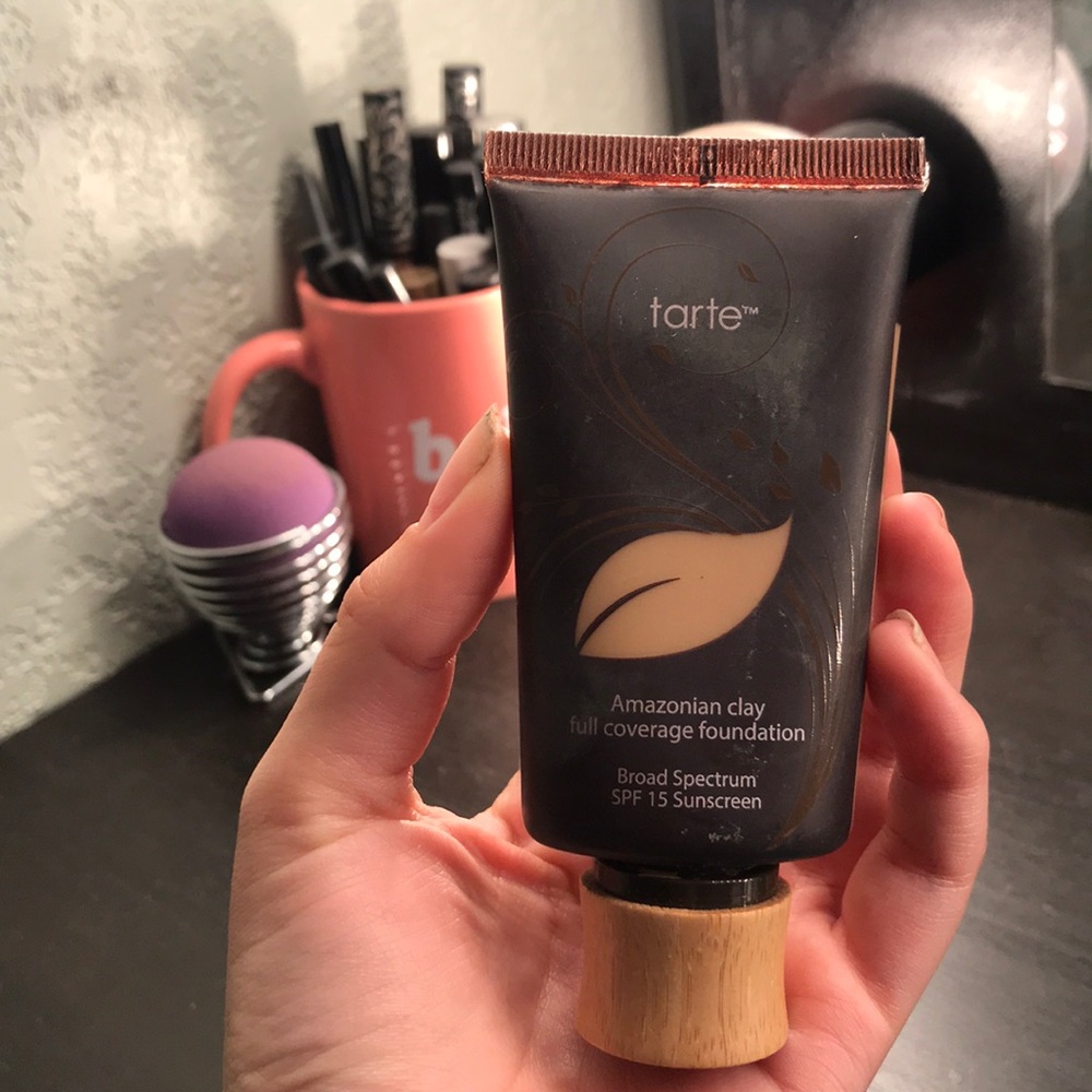 Tarte Amazonian Clay Full Coverage Foundation